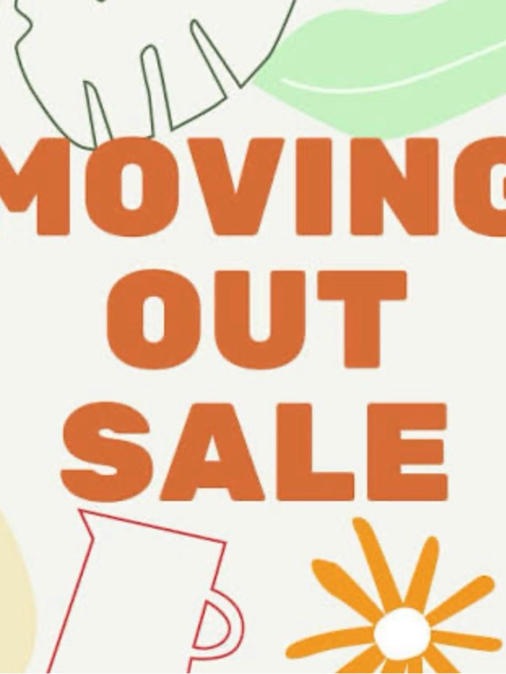House cleaning / clothing purge sale! All offers welcome